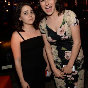 Alia Shawkat and Mae Whitman at event of Arrested Development 2003