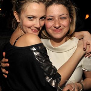 Drew Barrymore and Alia Shawkat at event of Youth in Revolt 2009