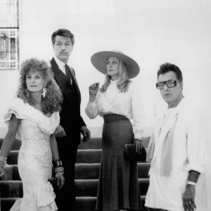 Still of Beverly D'Angelo, Tom Skerritt, Valerie Perrine and Dick Shawn in Maid to Order (1987)