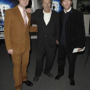 Timothy Hutton, Robert Shaye and Rainn Wilson at event of The Last Mimzy (2007)