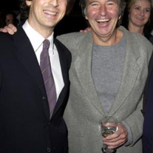 Alexander Payne and Robert Shaye at event of About Schmidt 2002