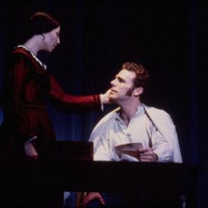 Jere Shea and Donna Murphy in Stephen Sondheims PASSION 1994 BroadwayWorld Premiere