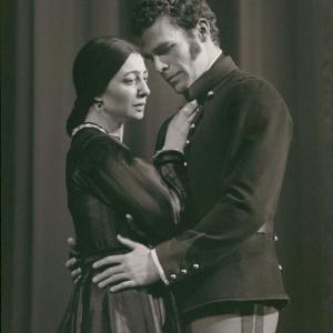 Jere Shea and Donna Murphy in Stephen Sondheims BroadwayWorld Premiere of Passion