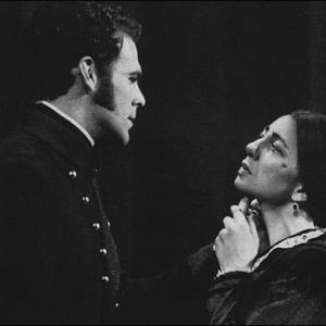 Jere Shea and Donna Murphy in Stephen Sondheims PASSION