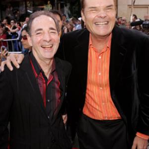 Harry Shearer and Fred Willard at event of Chicken Little 2005