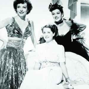 Still of Joan Crawford, Rosalind Russell and Norma Shearer in The Women (1939)