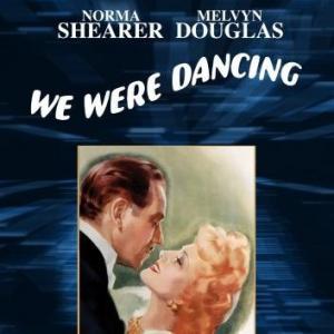 Melvyn Douglas and Norma Shearer in We Were Dancing (1942)