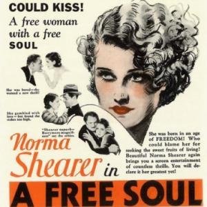 Norma Shearer in A Free Soul 1931