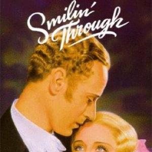 Leslie Howard and Norma Shearer in Smilin' Through (1932)