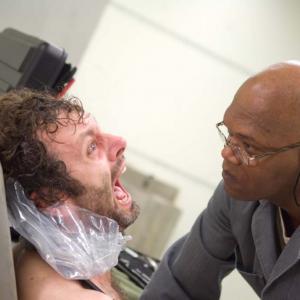 Still of Samuel L. Jackson and Michael Sheen in Unthinkable (2010)