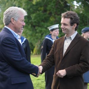 Still of Dennis Quaid and Michael Sheen in The Special Relationship (2010)