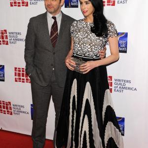 Michael Sheen and Sarah Silverman