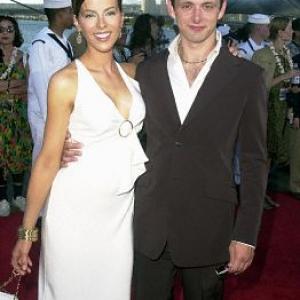Kate Beckinsale and Michael Sheen at event of Perl Harboras (2001)
