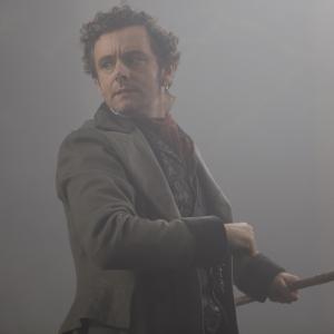 Still of Michael Sheen in The Adventurer The Curse of the Midas Box 2013