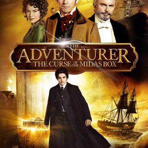 Lena Headey, Michael Sheen and Aneurin Barnard in The Adventurer: The Curse of the Midas Box (2013)