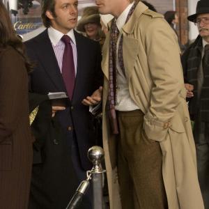 Still of Matthew Macfadyen and Michael Sheen in FrostNixon 2008