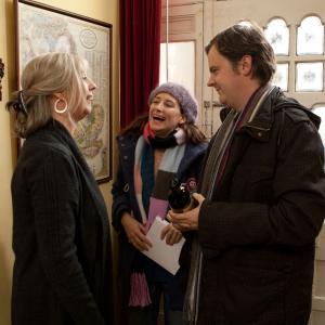 Still of Ruth Sheen, Karina Fernandez and Oliver Maltman in Another Year (2010)
