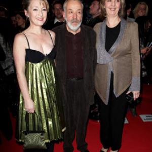 Mike Leigh, Lesley Manville and Ruth Sheen