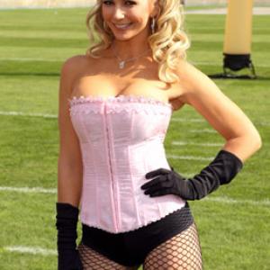 Tamie Sheffield at event of Lingerie Bowl 2006