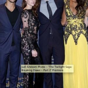London Premier: Twilight Breaking Dawn Part 2. November 14th 2012.