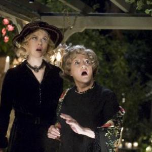 Still of Nicole Kidman and Carole Shelley in Bewitched (2005)