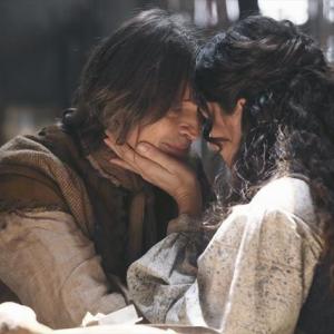 Still of Robert Carlyle and Rachel Shelley in Once Upon a Time (2011)