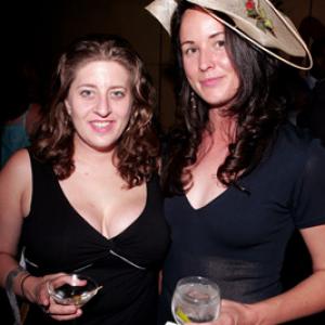 Melissa Balin and Angela Shelton at event of The Aristocrats 2005