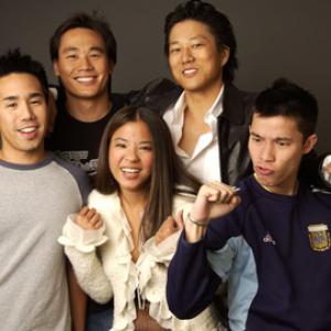 Karin Anna Cheung, Roger Fan, Sung Kang, Parry Shen and Jason Tobin at event of Better Luck Tomorrow (2002)
