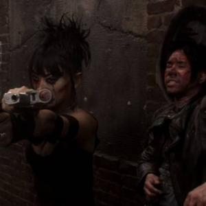 Still of Bai Ling and Parry Shen in The Gene Generation 2007