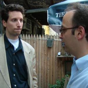 Still of Ben Shenkman and David Wain in Wainy Days 2007