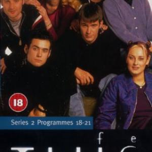 Luisa Bradshaw-White, Jack Davenport, Amita Dhiri, Andrew Lincoln, Daniela Nardini and Steve John Shepherd in This Life (1996)