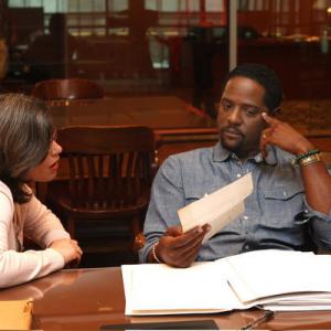 Still of Blair Underwood and Eva Sheppard in Who Do You Think You Are? 2010