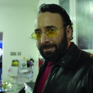 Antony Sher in Three and Out 2008