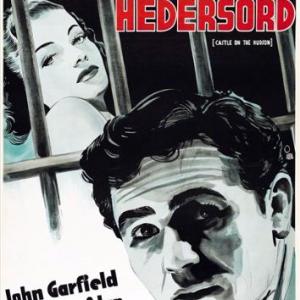 John Garfield and Ann Sheridan in Castle on the Hudson 1940