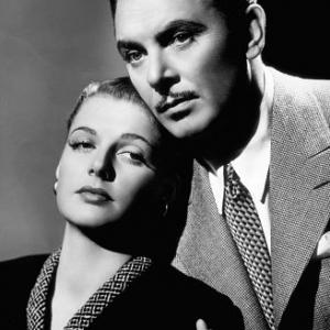 Ann Sheridan, George Brent Warner Bros. Honeymoon For Three (1941) 0033725