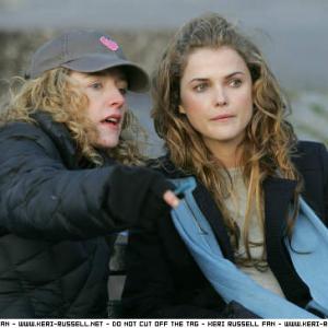 Keri Russell and Kirsten Sheridan in August Rush (2007)