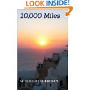 10,000 Miles (Amazon Kindle Edition) Against all odds urban-American cowgirl Mary Mathews meets her Greek-God Cowboy lover On-Line and joins him on a never to be forgotten ride, spanning over 10,000 Miles into the unknown. From the sun-kissed Greek Isle of Santorini, thunderous hooves build pounding passion, in this unique novel of suspense. When murder threatens to break the Star-Crossed Lovers intrepid stride, scandal, intrigue and betrayal puts Marys newly mended heart into emotional limbo.