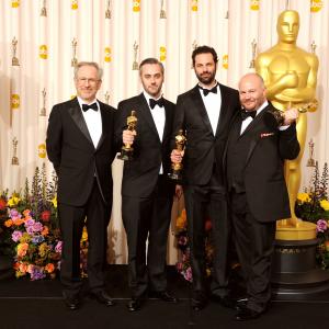 Steven Spielberg Emile Sherman Gareth Unwin and Iain Canning