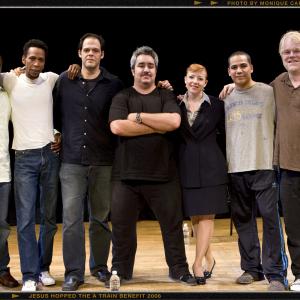 Jesus Hopped the A Train Town Hall NYC written by Stephen Adly Guirgis and dir by Philip Seymour Hoffman