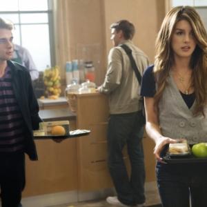 Still of Zachary Ray Sherman and Shenae Grimes-Beech in 90210 (2008)