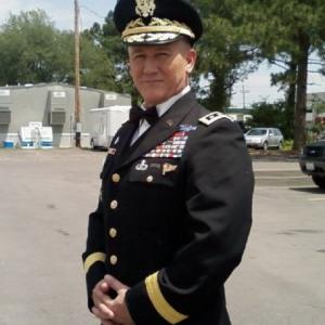 AS GENERAL MAYFIELD IN ARMY WIVES