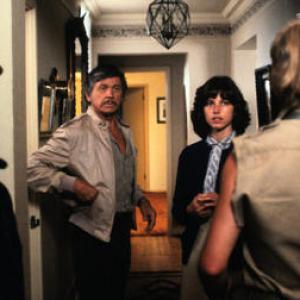 Robin Sherwood and Charles Bronson in Death Wish 2