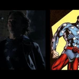 Star-Spangled Kid - Smallville