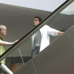 Still of Blake Shields and Michael Ealy in Sleeper Cell (2005)