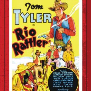 Marion Shilling and Tom Tyler in Rio Rattler 1935