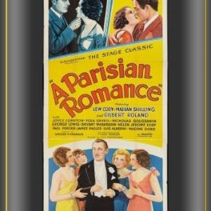 Lew Cody Joyce Compton Yola dAvril Nadine Dore Gilbert Roland and Marion Shilling in A Parisian Romance 1932