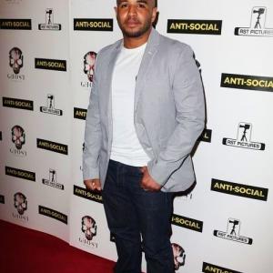 Andrew Shim at the Premiere of AntiSocial London 2015