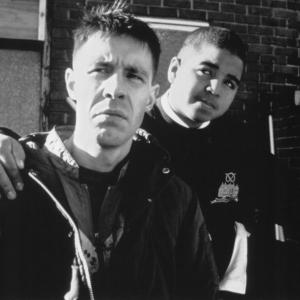 Still of Paddy Considine and Andrew Shim in A Room for Romeo Brass 1999