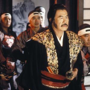 Still of Steve Akahoshi, Ken Kensei, Kent Kim and Sab Shimono in Teenage Mutant Ninja Turtles III (1993)