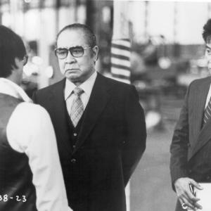 Still of Sab Shimono and Gedde Watanabe in Gung Ho 1986